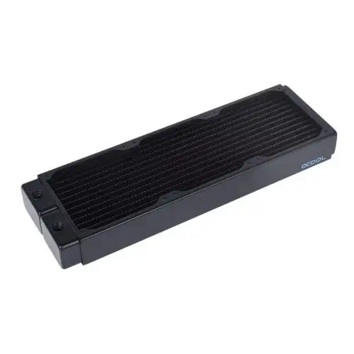Alphacool Nexxxos Xt45 Full Copper 360Mm Radiator V.2 120Mm X 3 Triple Fan