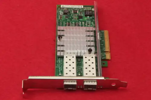 Intel/Dell X520-Da2 10Gb 10 Gigabit Network Adapter Nic Dual E10G42Btda