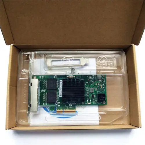 I350T4V2Blk Gigabit Ethernet Network Server Adapter I350-T4 V2