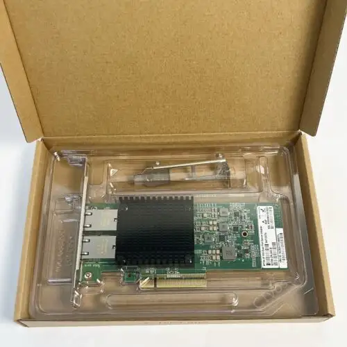 Intel X550-T2 10Gigabit 10Gbe 10Gbit Dual Port Server Adapter Gbaset Pcie X8 3.0