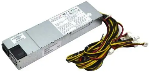 Supermicro Power Supply Pws-605P-1H 1U 600W Active Pfc 80Plus 24Pin