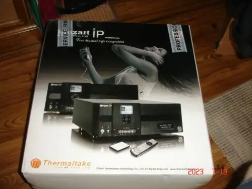 Thermaltake Exclusive Htpc/Music Center Pc Case: Mozart Ip:Vf3001Bns Media Lab