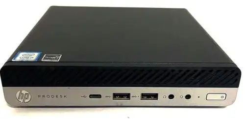 Hp Prodesk 600 G4 Mini Desktop Pc I5 8500T 16Gb Ram 512Gb Nvme Win 11 Pro