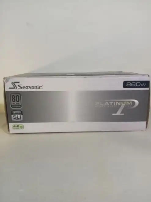 Seasonic Platinum Power Supply (860W)