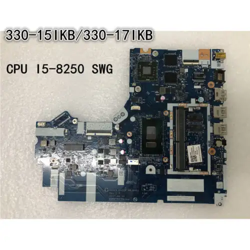 Orig Placa Base Para Lenovo 330-15Ikb 330-17Ikb Cpu I5-8250 4G Swg 5B20R19919