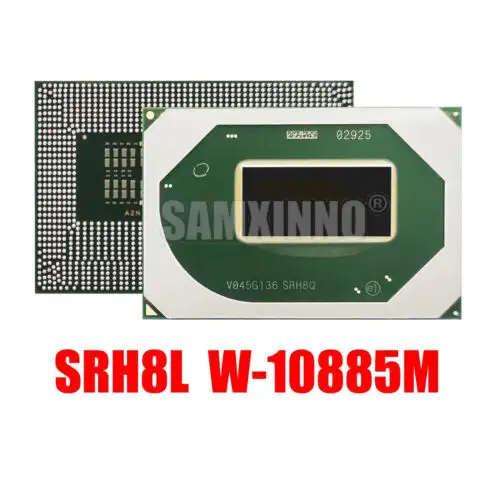 W 10885M Srh8L W-10885M Bga Chipset