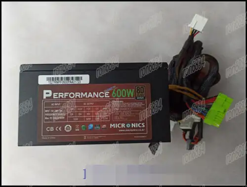 Performance 600W Micronics Power Supply