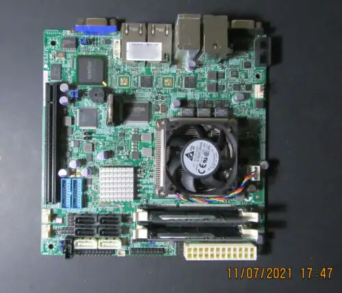 Genuine Supermicro X9Spv-F-3610Me Motherboard With Core I5-3610Me 2.7Ghz 16Gb