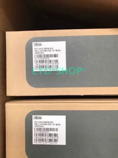 Zxa10 F805Pb/16Fe Ac Power Supply Epon Onu F803