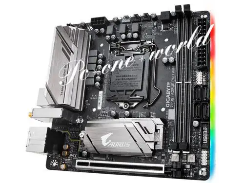 Gigabyte Z390 I Aorus Pro Wifi Motherboard Lga 1151 Intel Z390 Ddr4 Mini-Itx