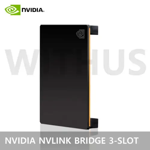 Nvidia Ampere Nvlink Bridge 3-Slot For Rtx A6000 Rtx A5000 Genuine 2021