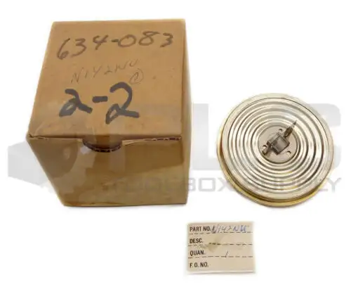 New N142Nu Diaphragm Transmitter Sss Medrge 2A-82.10 2A-97.10