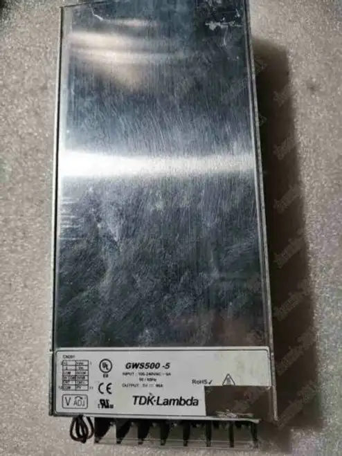 Tdk-Lambda Switching Power Supply Gws500-5