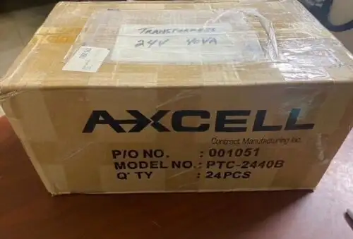 Axcell Plug-In Power Supply Ptc-2440B 24V Ac 40Va Genuine Case Of 24