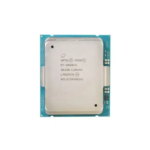 Intel Xeon E7-8860 V4 Cpu Processor 18 Core 2.20Ghz 45Mb L3 Cache 140W Sr2S8