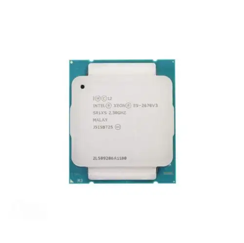 10X Intel Xeon E5-2670 V3 Cpu Processor 12 Core 2.30Ghz 30Mb L3 Cache 120W Sr1Xs