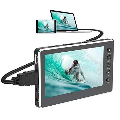 Hd Video Capture 1080P 60Fps Usb 2.0 Video To Digital Converter With Black