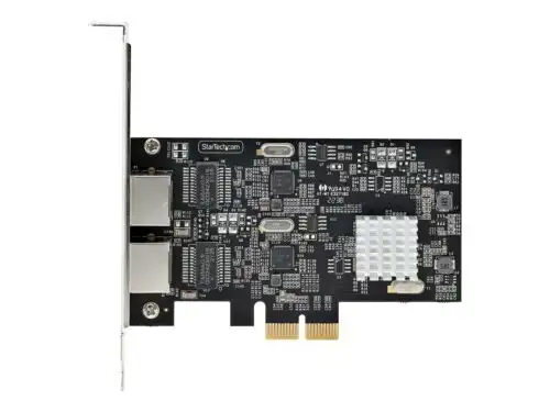 Startech.Com 2-Port 2.5Gbps Nbase-T Pcie Network Card Pr22Gi-Network-Card