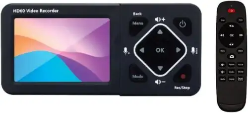 Tec Hdmi Portable Recorder Video Capture Tmrec-Fhd3 Black With Tracking
