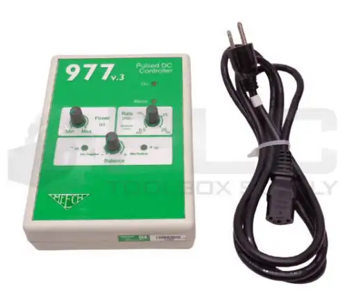 Meech 977V.3 Pulsed Dc Controller 90-250V 250Ma 47-63Hz 90Ma W/ Cable