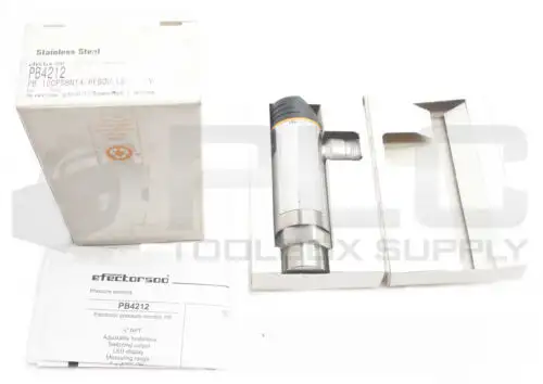 Nouveau capteur de pression Efector 500 Pb4212