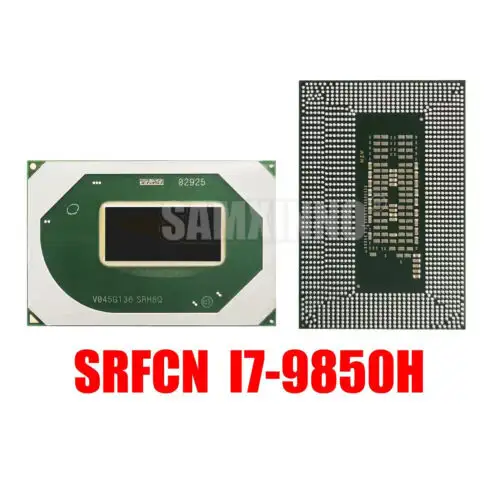 I7 9850H Srfcn I7-9850H Bga Chipset