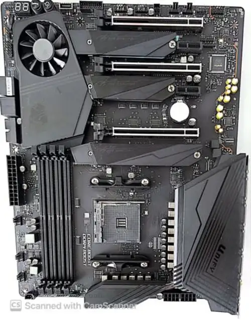 Msi Meg X570 Unify Socket Am4 Carte mère Amd