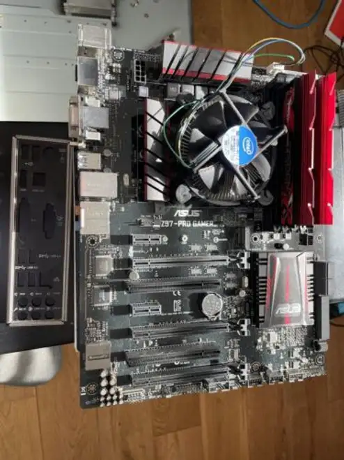 Intel I7-4790S 16Gb Ddr3 Ram Asus Z97-Pro Gamer Motherboard