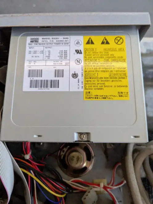 Sa201-3486 Astec 201W At Power Supply