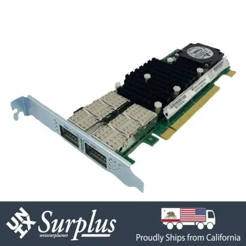 Cisco Ucsc-Pcie-C40Q-02 40Gbe Dual Port Qsfp Interface Network Card High Profile