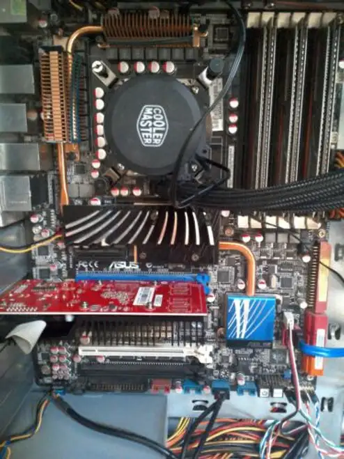 Asus P6T Deluxe X58 Motherboard Lga 1366 I7-920 Io Shield