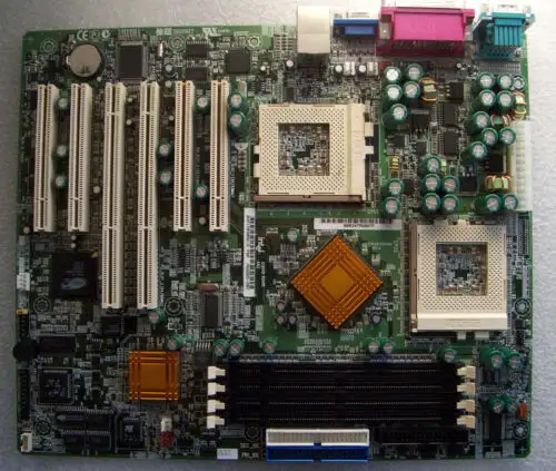 Intel Sai2 Server Mother Board With I/O Shield Only Pba A66889-202