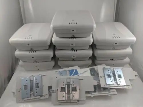 Lot 10 Of Hp J9845A 560 Wireless Access Point 802.11Ac (Am) Ap