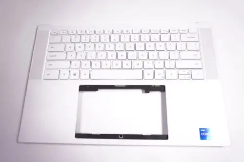 Compatible With Cp89G Dell Us Palmrest Keyboard White Xps9510-7309Wht-Pus