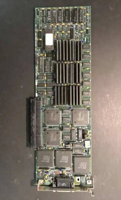 For Apple Sigma Designs Nubus Graphics Card Cma-M2-8/24 Color V:1.01