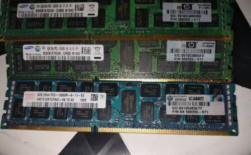 232Gb (29X 8Gb) Memory For Hp Proliant Dl320 G6 Dl360 G6 Dl360 G7 Dl370 Dl380 G6