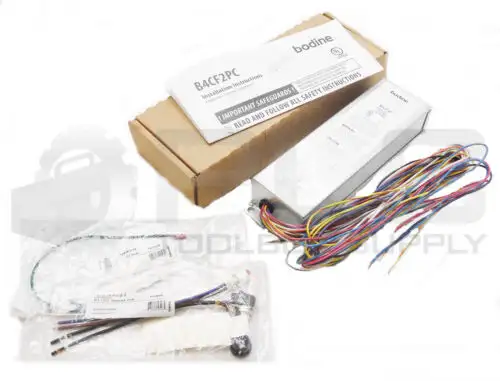 New Bodine B4Cf2P Emergency Lighting Ballast W/ 29700043 & 443529720711