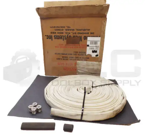 New Thermo Web 994162 Fire Hose Approx 100'