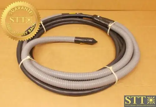 Huber+Suhner Fiber /Power Hybrid Cable 4/C #6 Thhn/Thwn + 5Pr #18 + 4Pr Lc/Lc Sm