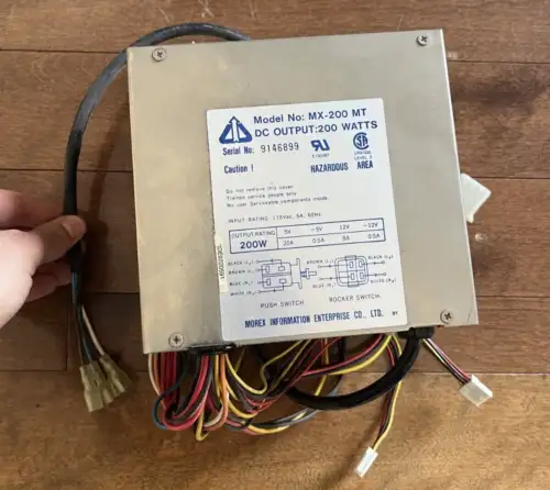 Morex Mx-200 Mt 200W Power Supply