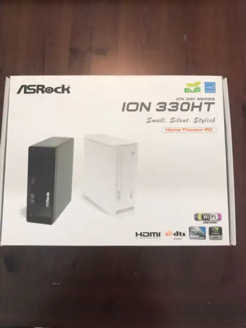 Brand Asrock Ion 330Ht Home Theater Pc
