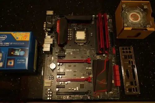 I7 4790K + 16 Gb Ddr3 + Asus Maximus Vii Hero Mb