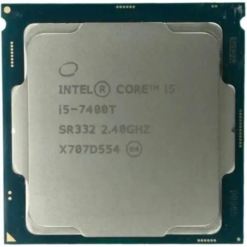 Intel I5 7400T Sr332 2 40Ghz Cpu Processor Desktop Computer Lga1151 V1 Lga 1151-