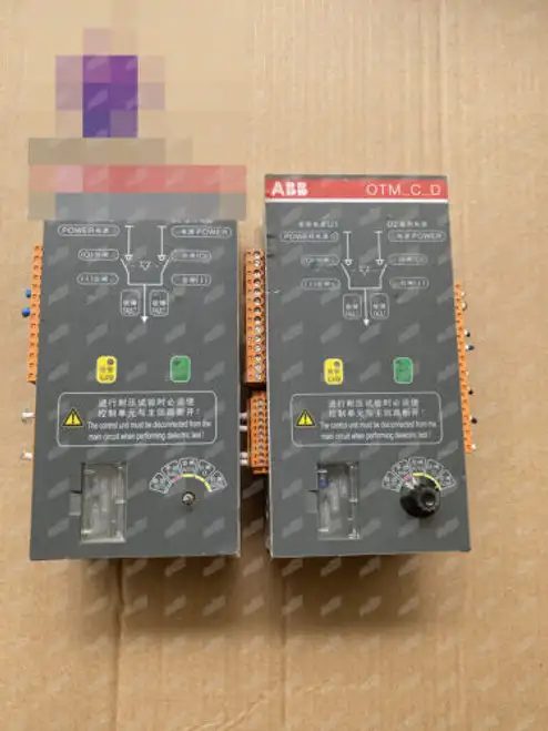 Power Automatic Transfer Switch Controller Otm-C10D 4G