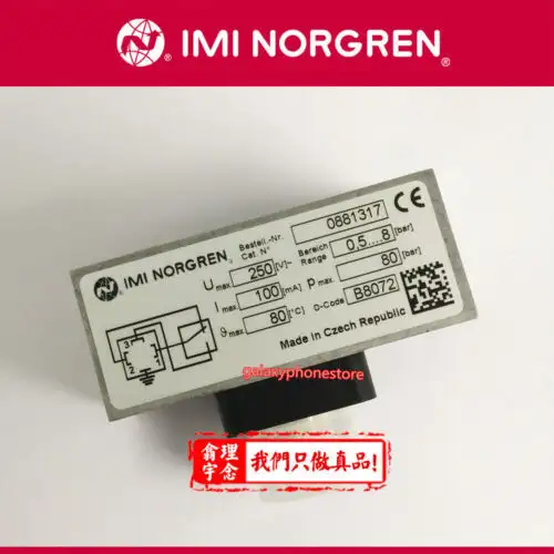 0881317 Norgren Pressure Switch