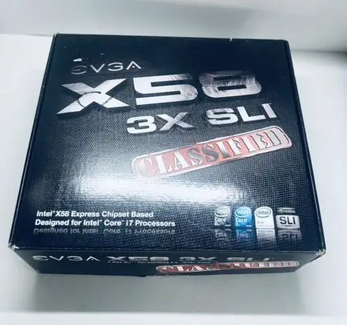 Evga X58 Classified Intel X58 Lga 1366 Ddr3 Eatx Motherboard 141-Bl-E760-A1