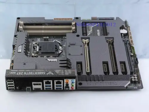 Asus Sabertooth Z97 Mark1 Socket 1150 Intel Z97 Ddr3 Atx Usb3.0 Hdmi Motherboard
