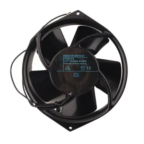 2 Wire Cooling Fan 115V 47/46W 50/60Hz W2S130Bm1501 W2S130-Bm15-01