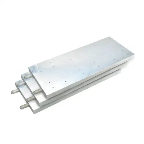 Whats M31S+78T Platte Aluminium Kühlkörper Schweißen Wasser Kühlung System Fitting