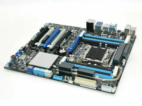Asus P9X79 Ws Motherboard Lga 2011 Intel X79 Ddr3 Sata3 Usb 3.0 Atx